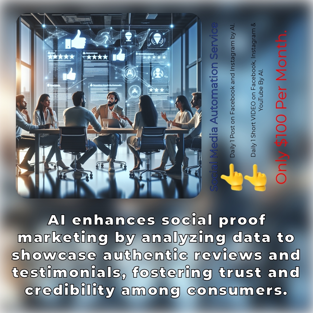 AI in Social Proof Marketing: The Key to Trust and Credibility