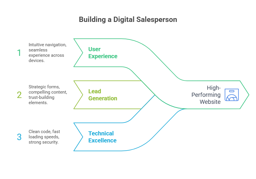 Building a Digital Salesperson