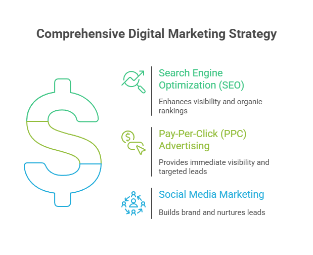 Comprehensive Digital Marketing Strategy