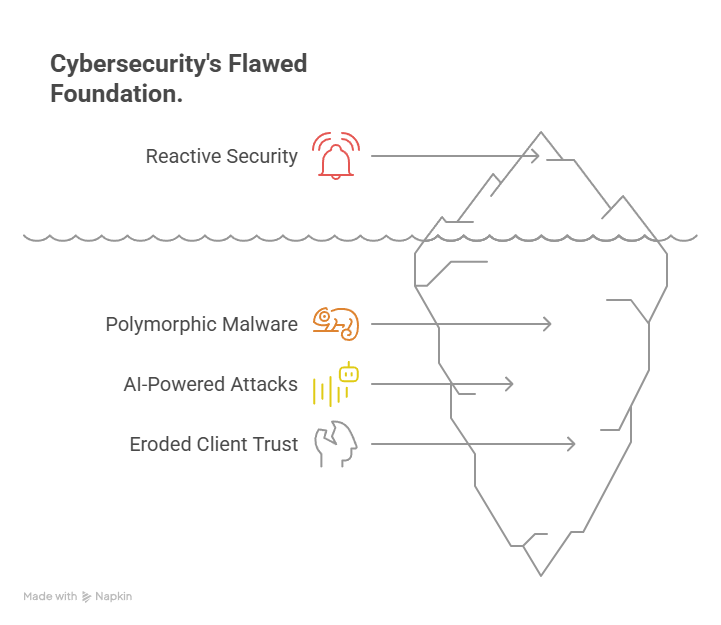 Cybersecuritys Flawed Foundation