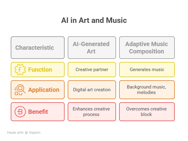 AI in Art and Music