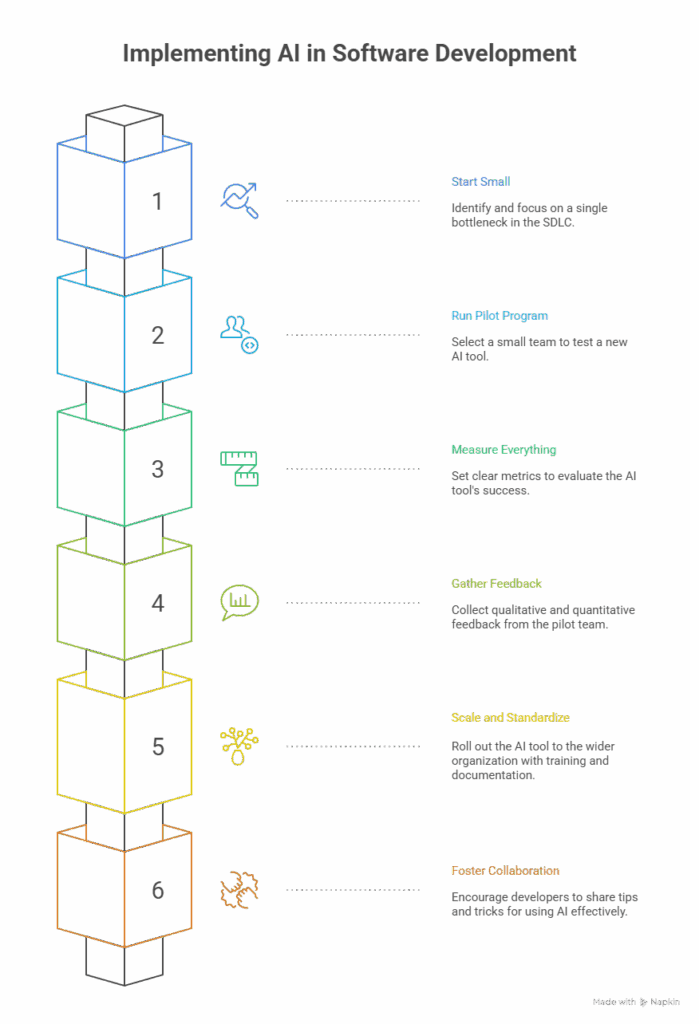 Implementing AI in Software Development