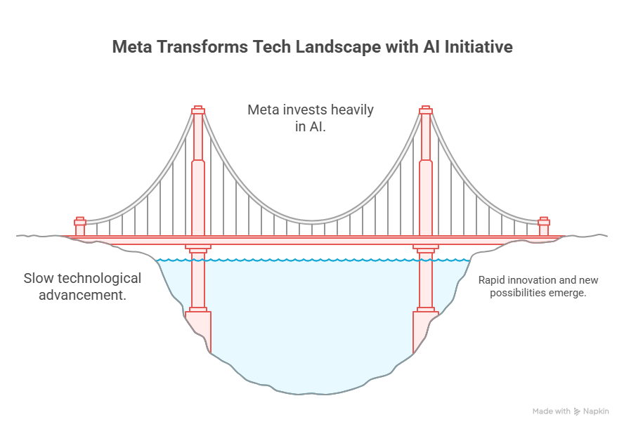 Meta Transforms Tech Landscape with AI Initiative