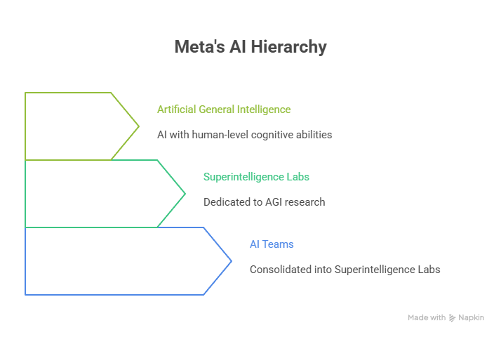 Meta's AI Hierarchy