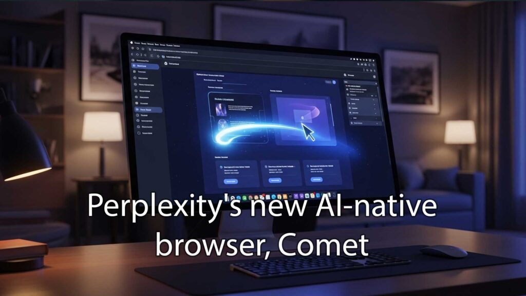 Perplexity's new AI-native browser, Comet