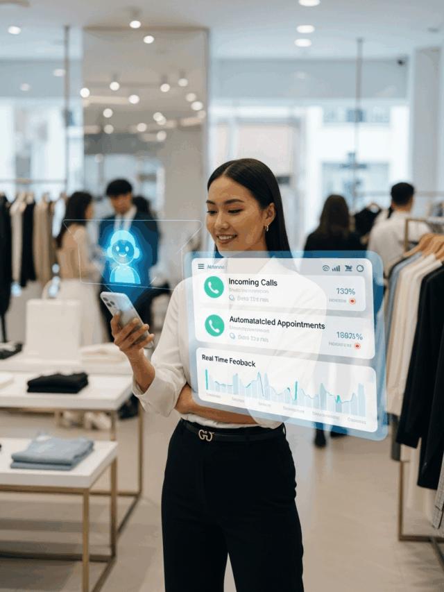 How AI Assistants Are Transforming Telecom for Small Businesses.