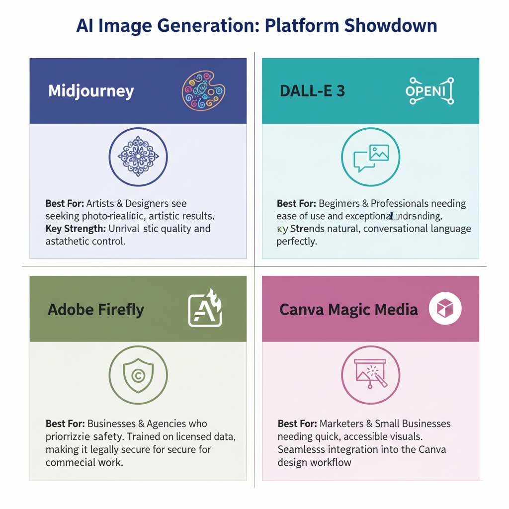AI Image Generation: Platform Showdown