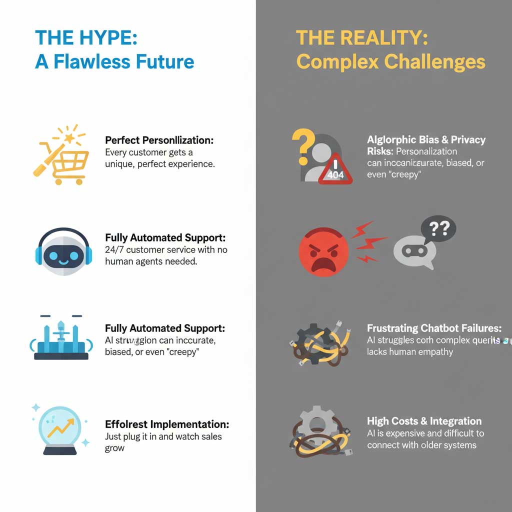 AI in E-Commerce: Hype vs. Reality
