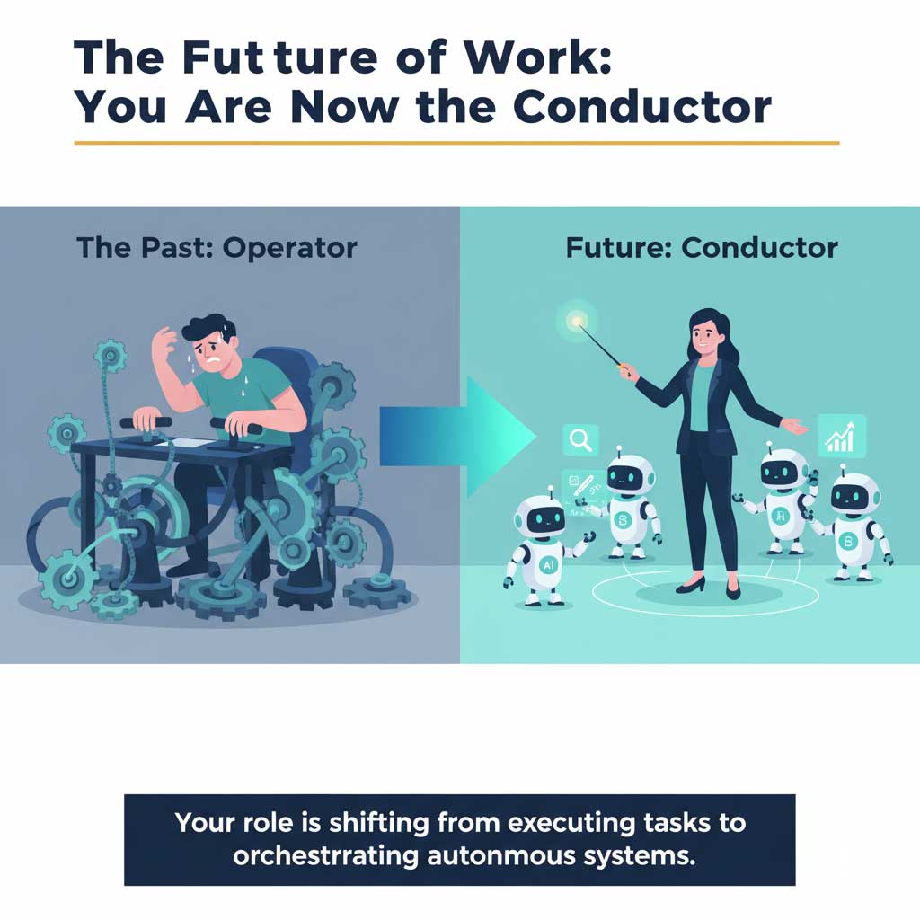 The Future of Work: You Are Now the Conductor