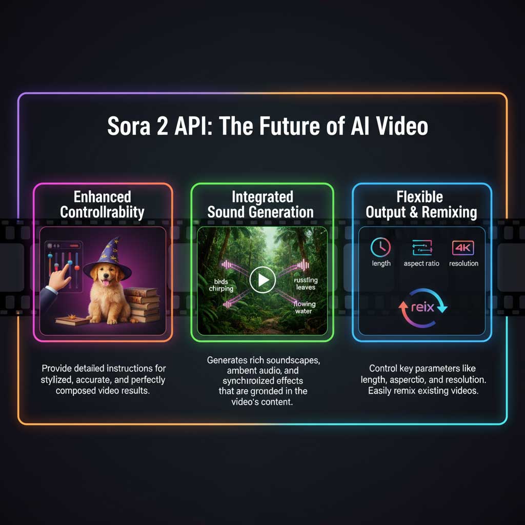 The Sora 2 API: Next-Generation Video Creation