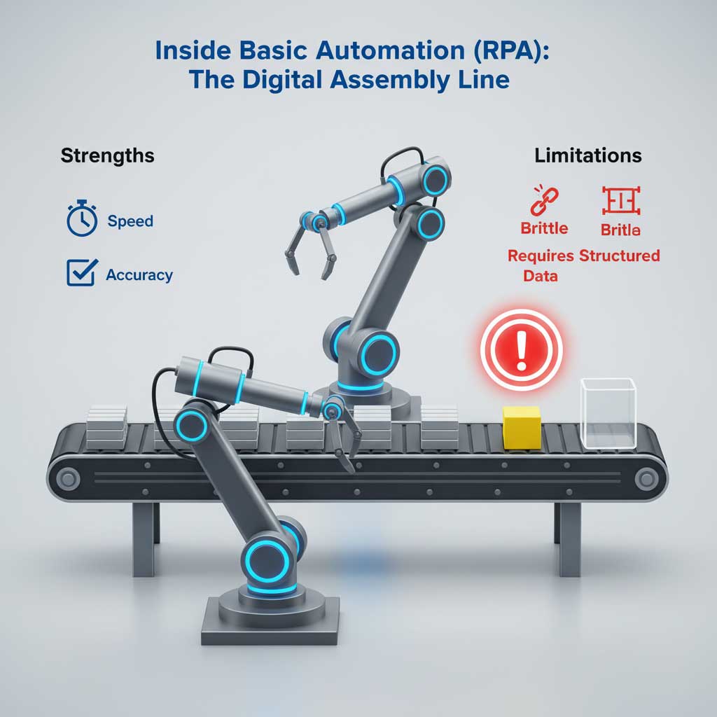 Inside Basic Automation: The Digital Assembly Line