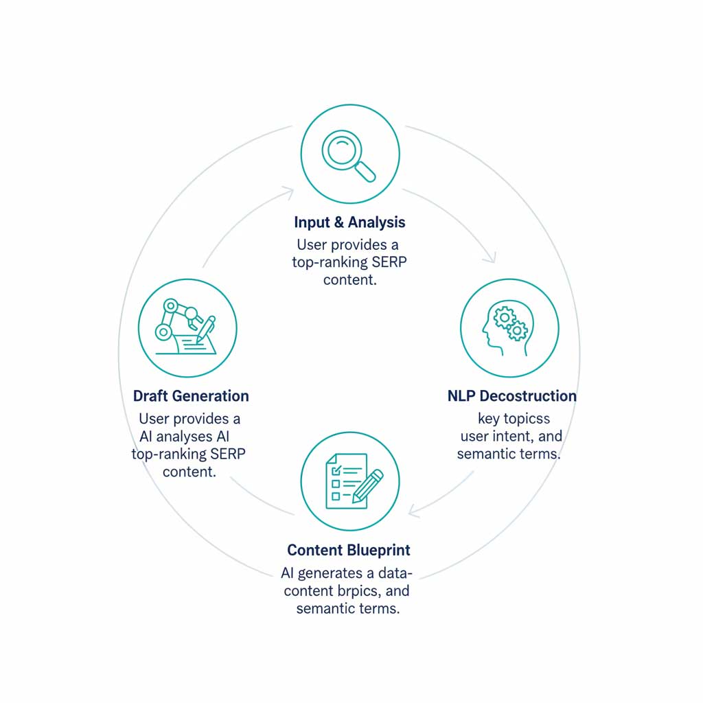 How an AI SEO Writer Actually Works