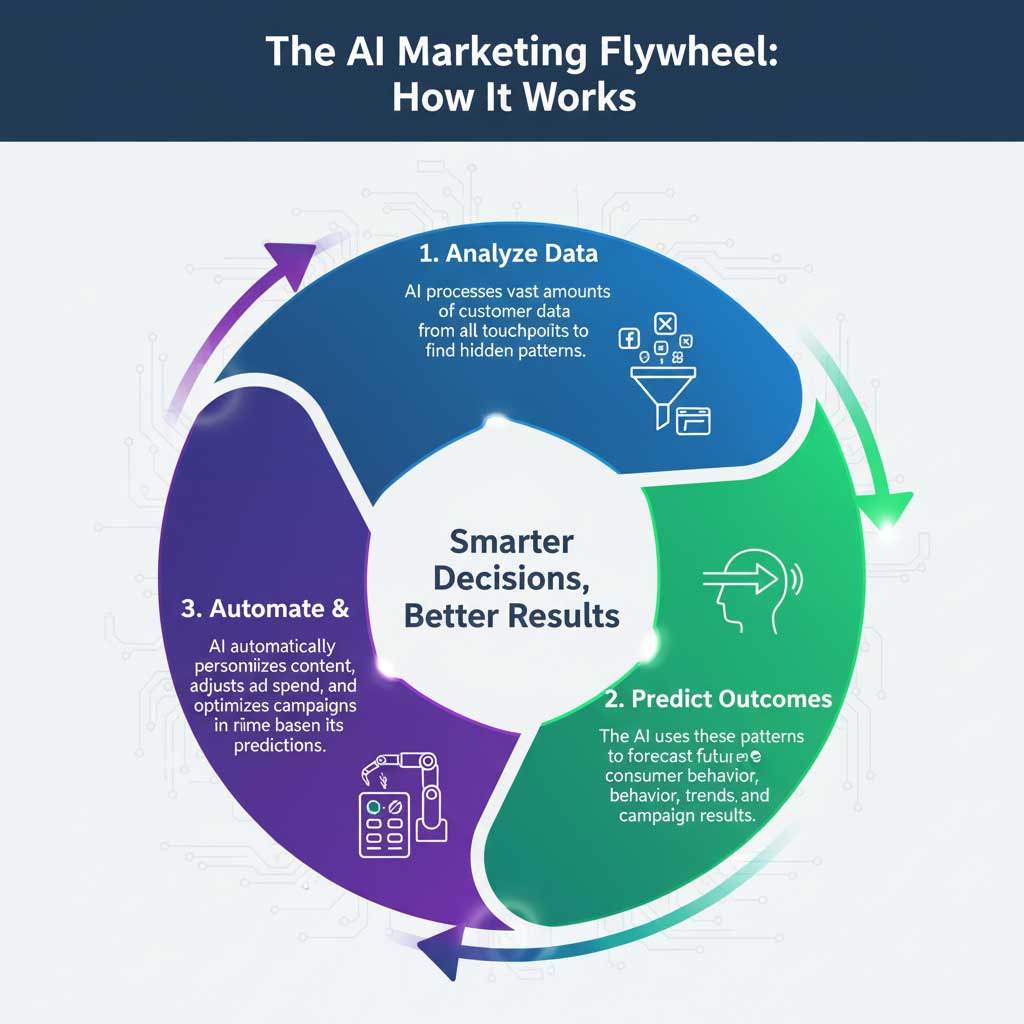 The AI Marketing Flywheel