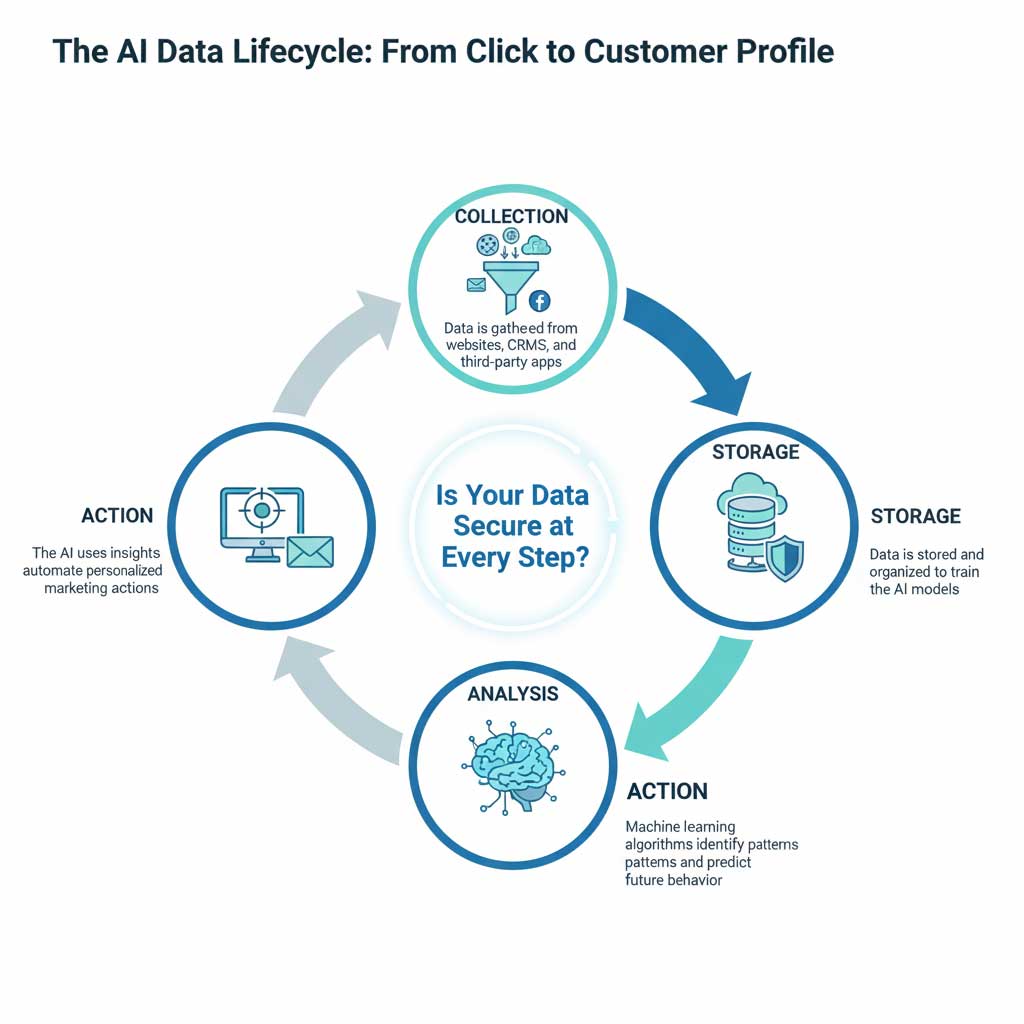 The AI Data Lifecycle: A Journey of Your Customer's Data