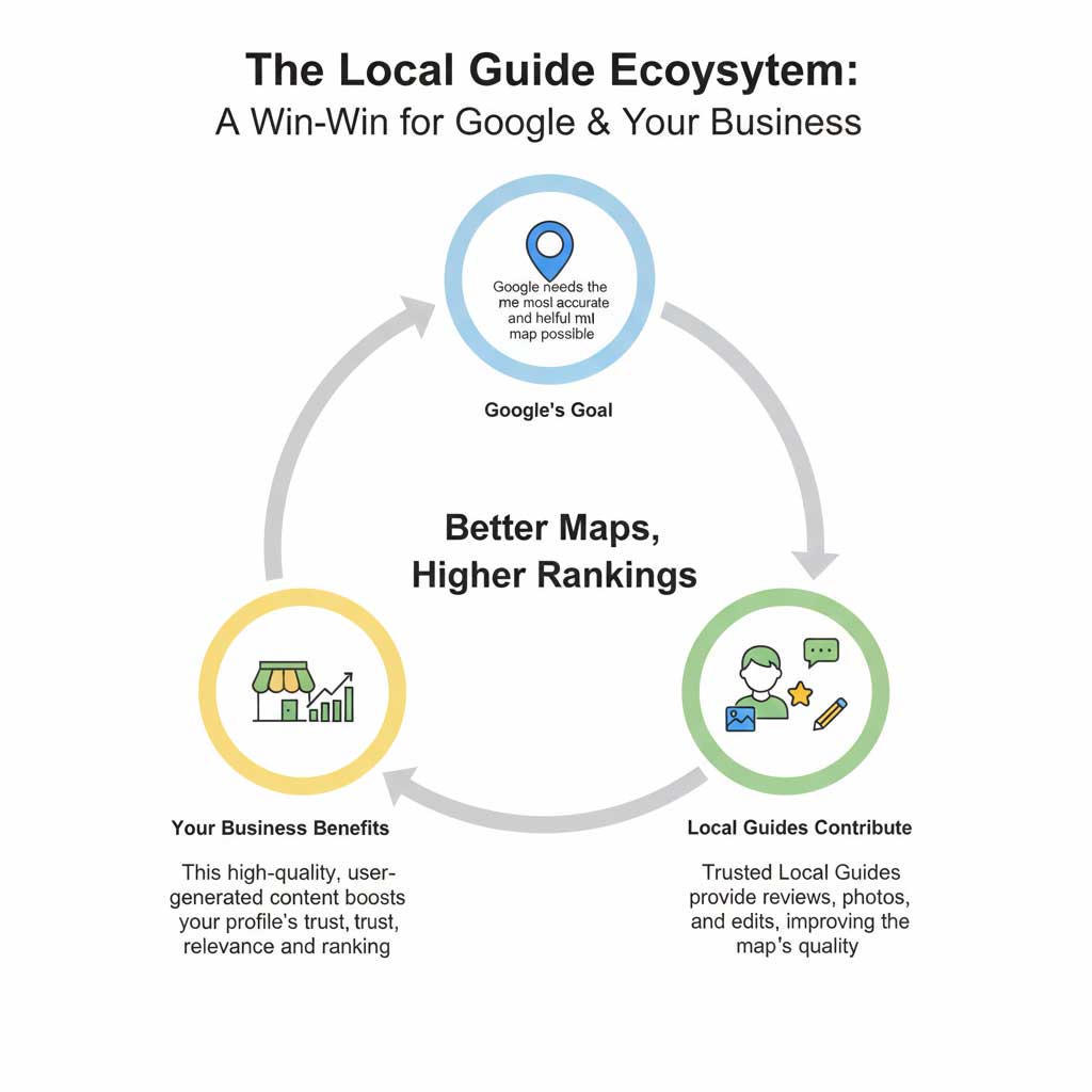 The Local Guide Ecosystem: How It Helps Google (and You)