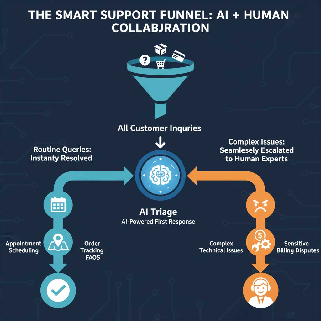 The Hybrid Powerhouse: How AI and Humans Collaborate