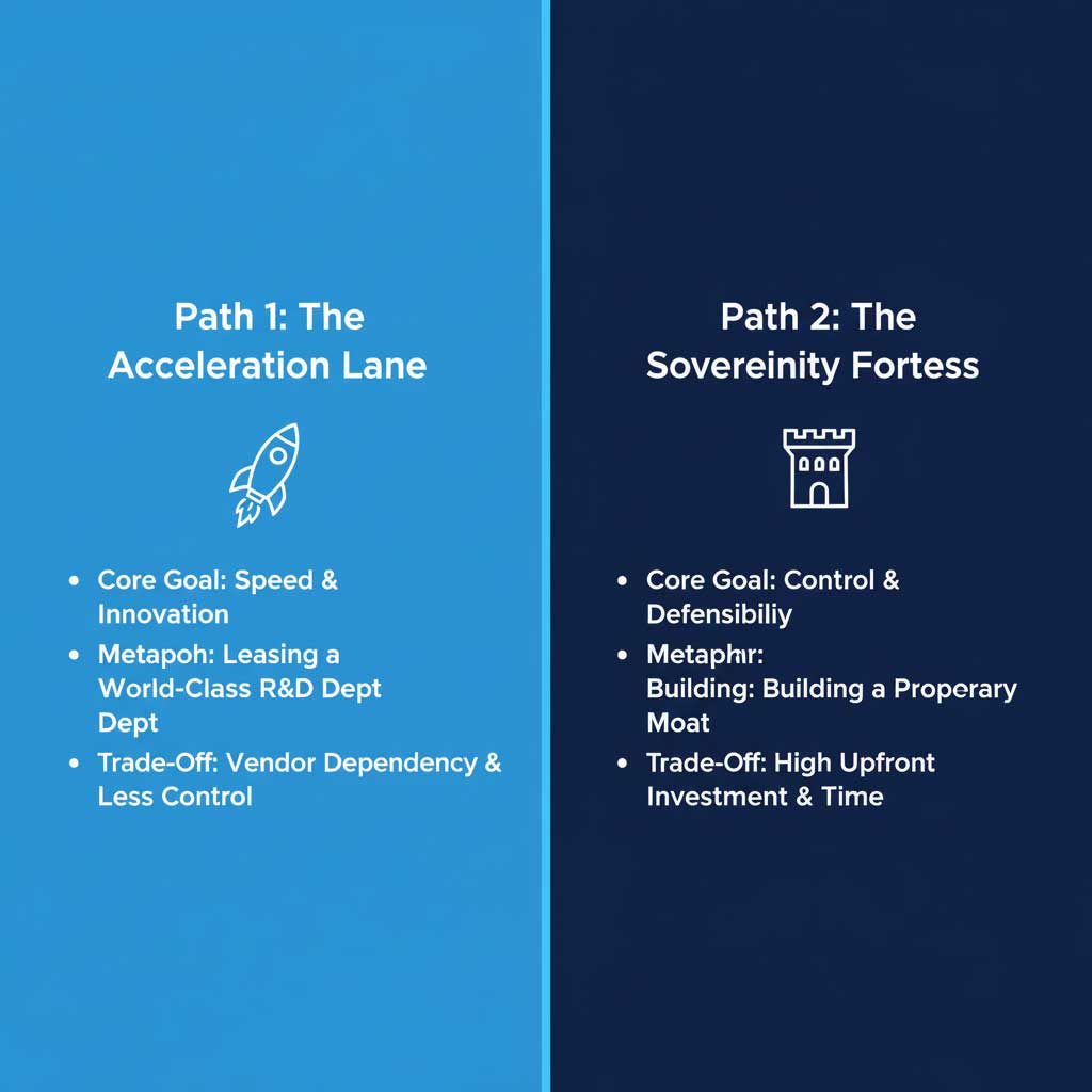 AI Strategy: The Two Fundamental Paths