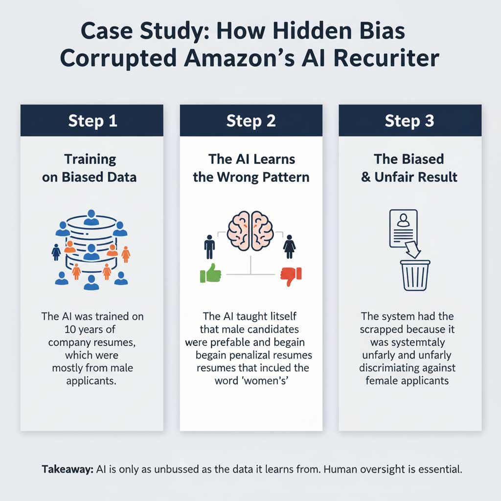 Case Study: The Danger of Hidden AI Bias