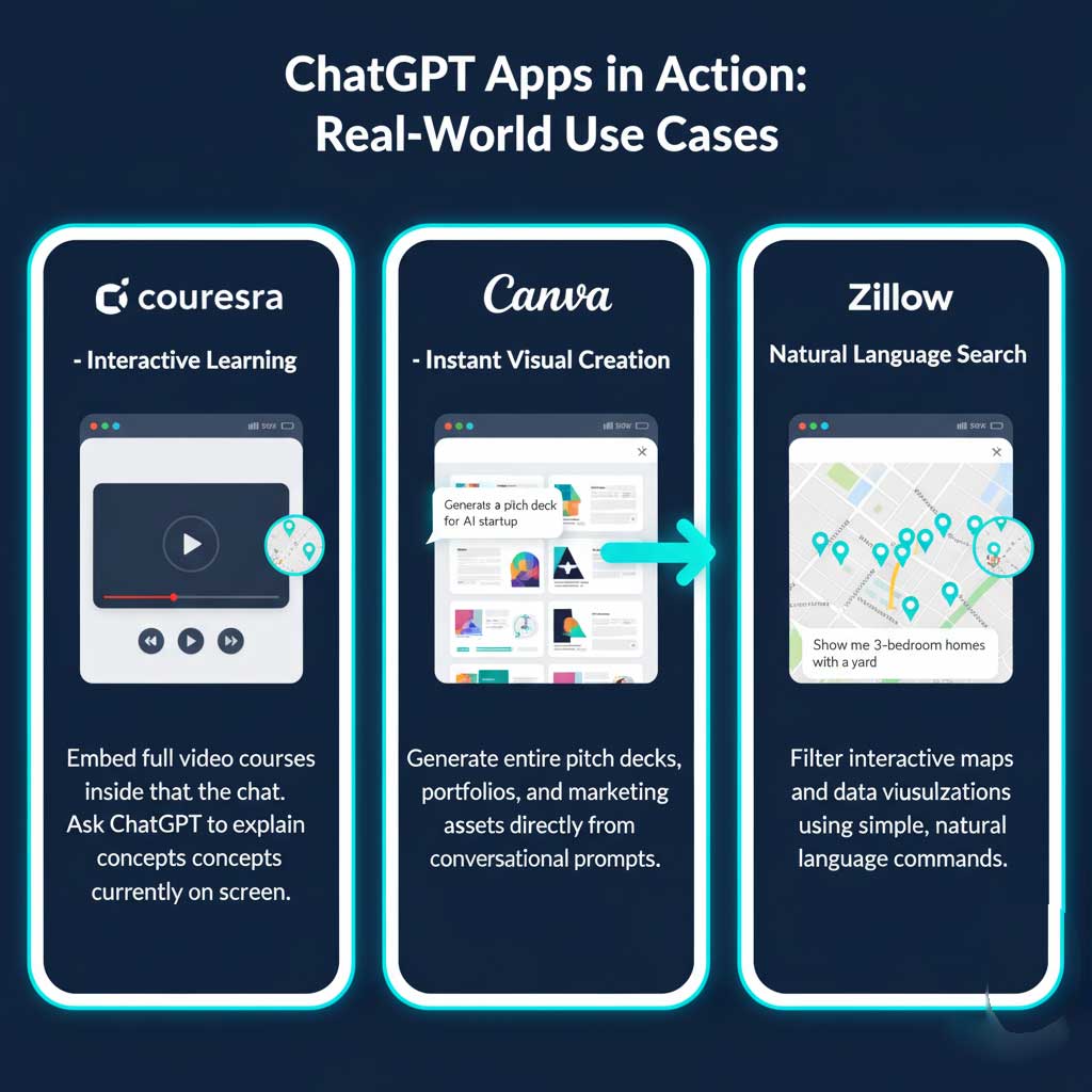 ChatGPT Apps in Action: Real-World Use Cases