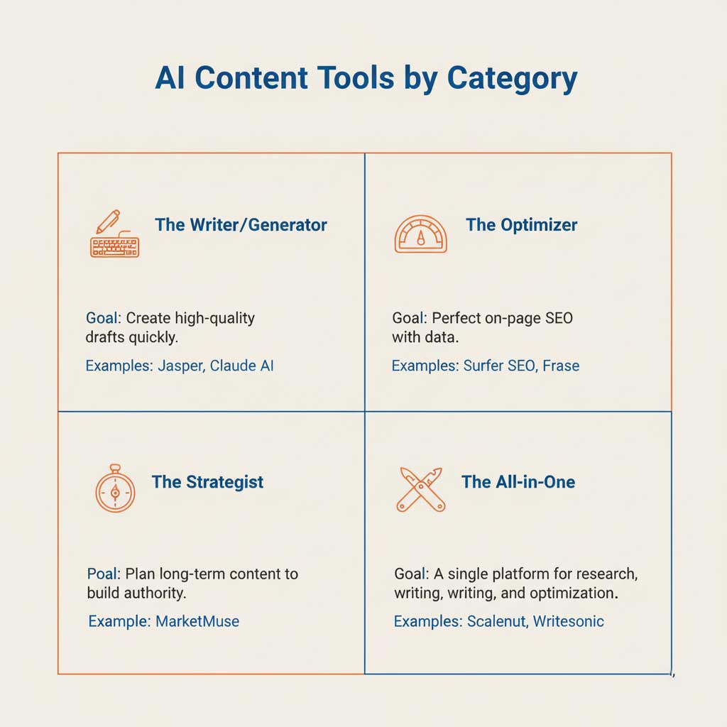 Which Type of AI SEO Tool is Right for You?