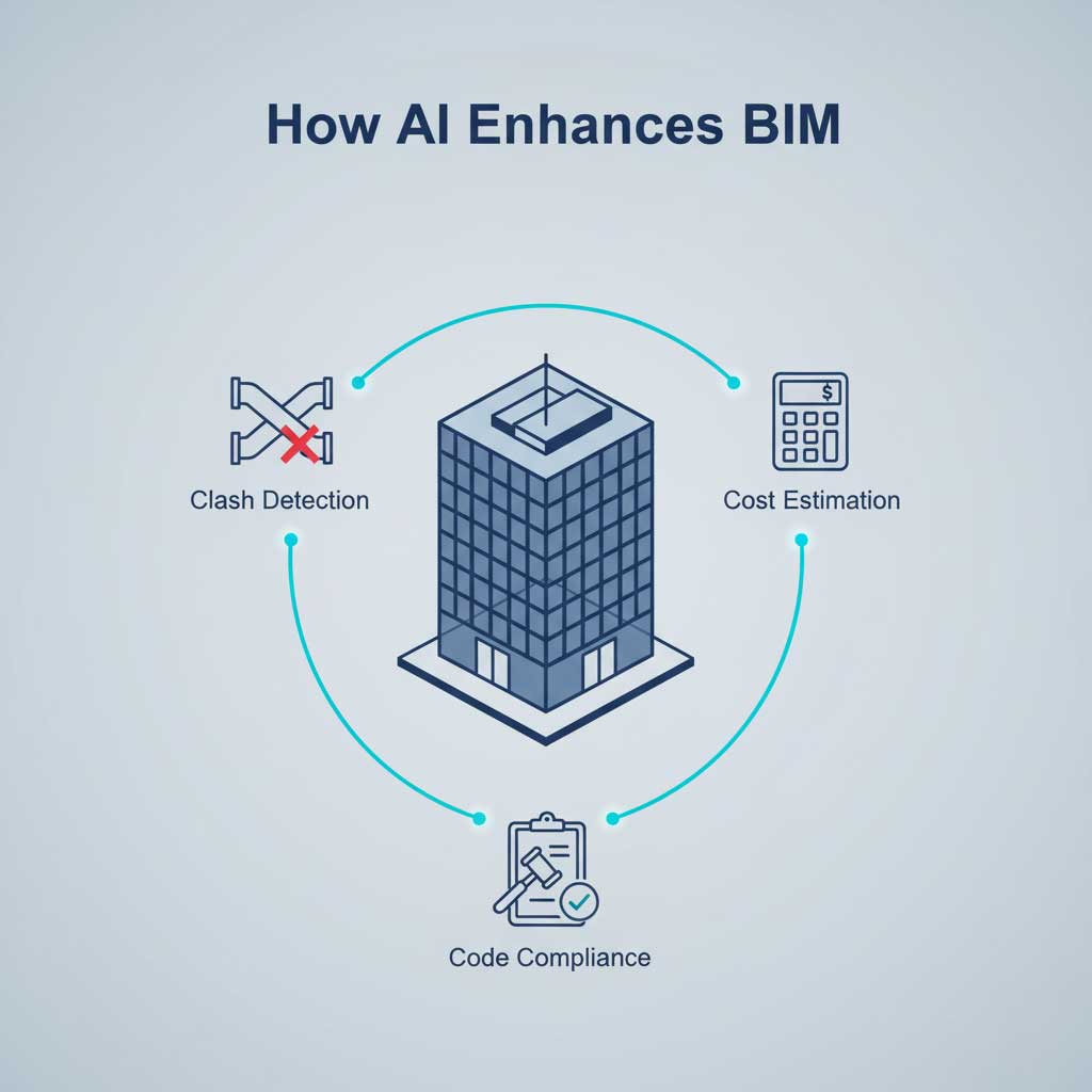 AI-Supercharged BIM: From 3D Model to Predictive Insights