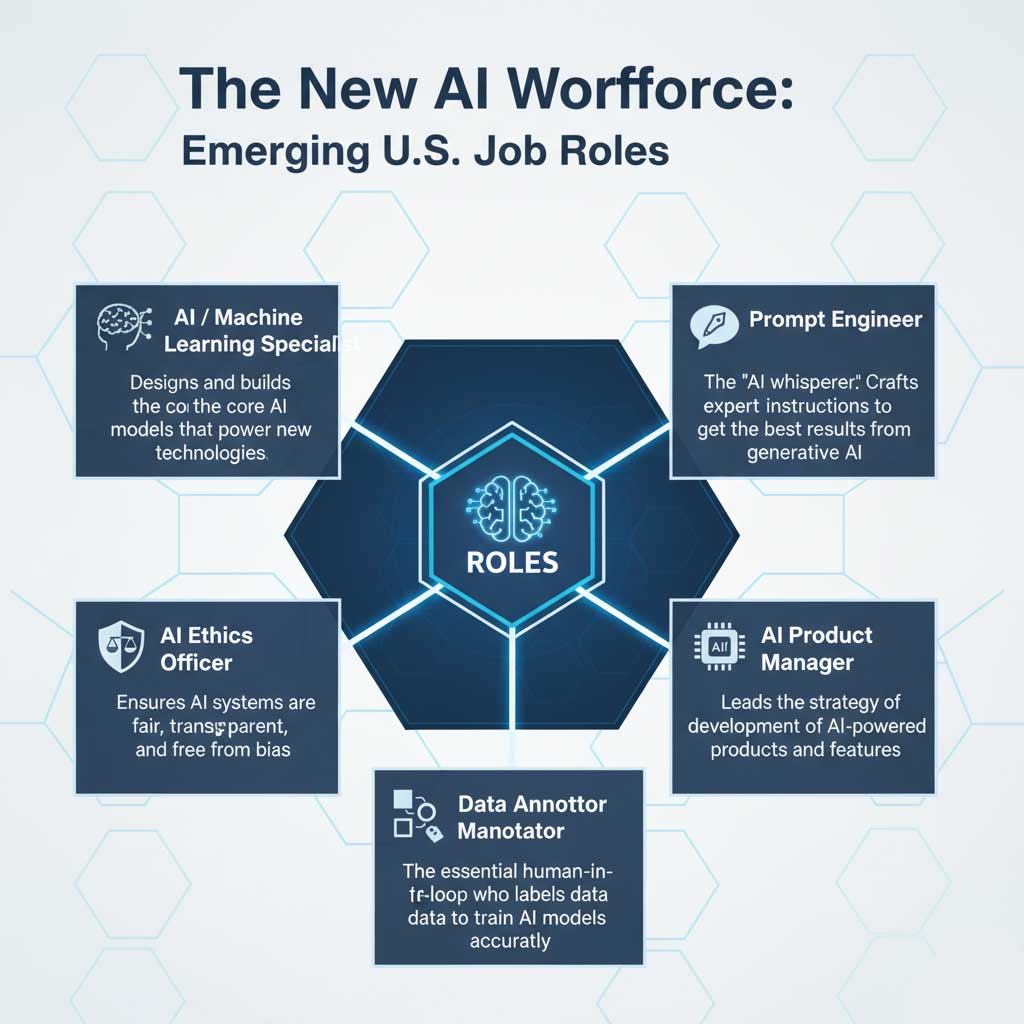 The New AI Job Market: Emerging Roles in the U.S.