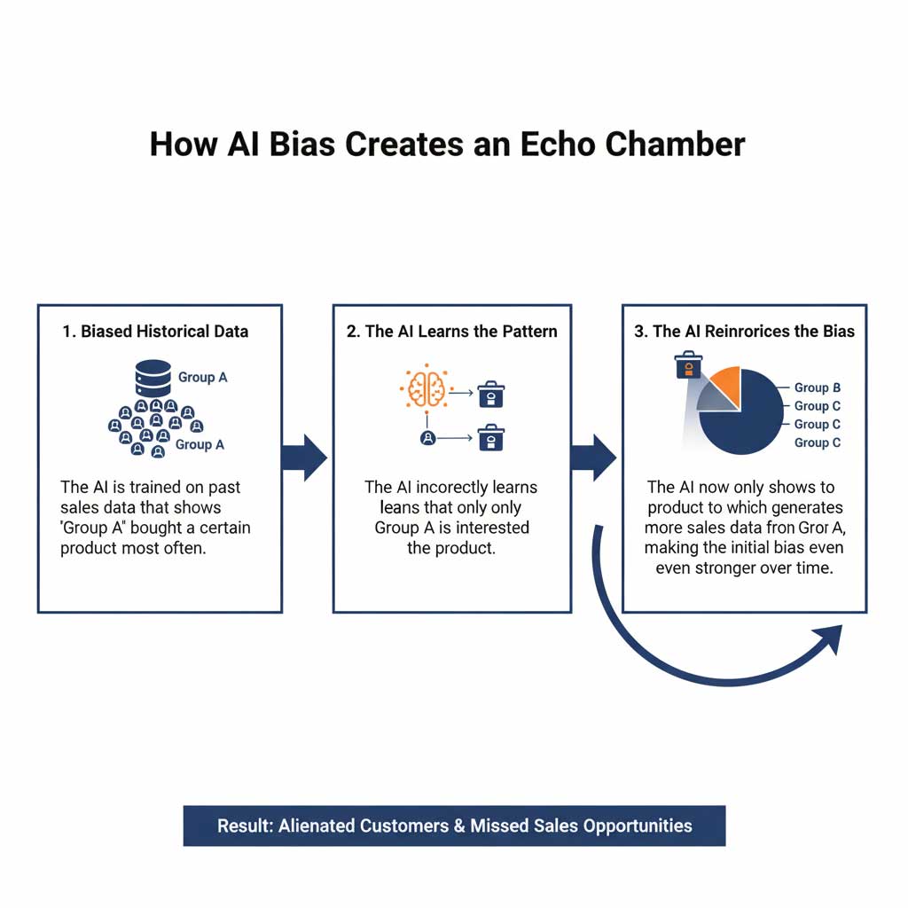 How AI Bias Creates an Echo Chamber