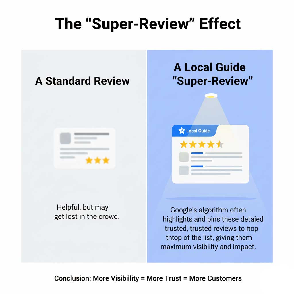 The "Super-Review" Effect
