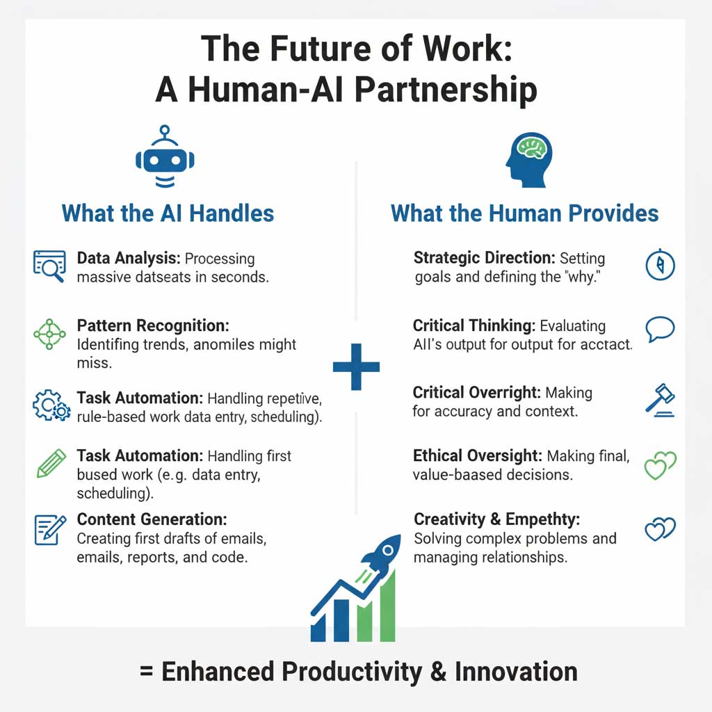 The Future of Work: The Human-AI Partnership