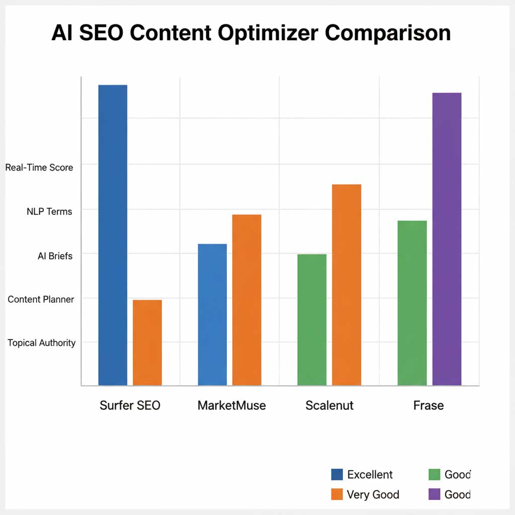 AI Content Optimization: Feature Scorecard