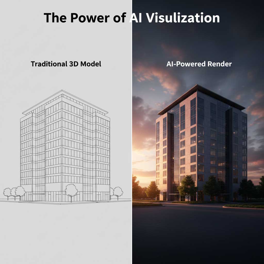 AI Visualization: From Wireframe to Wow in Minutes