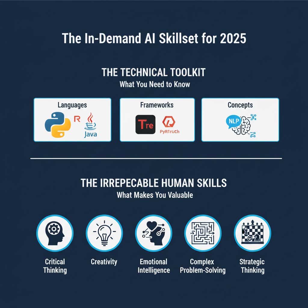 The AI Professional's Toolkit: In-Demand Skills