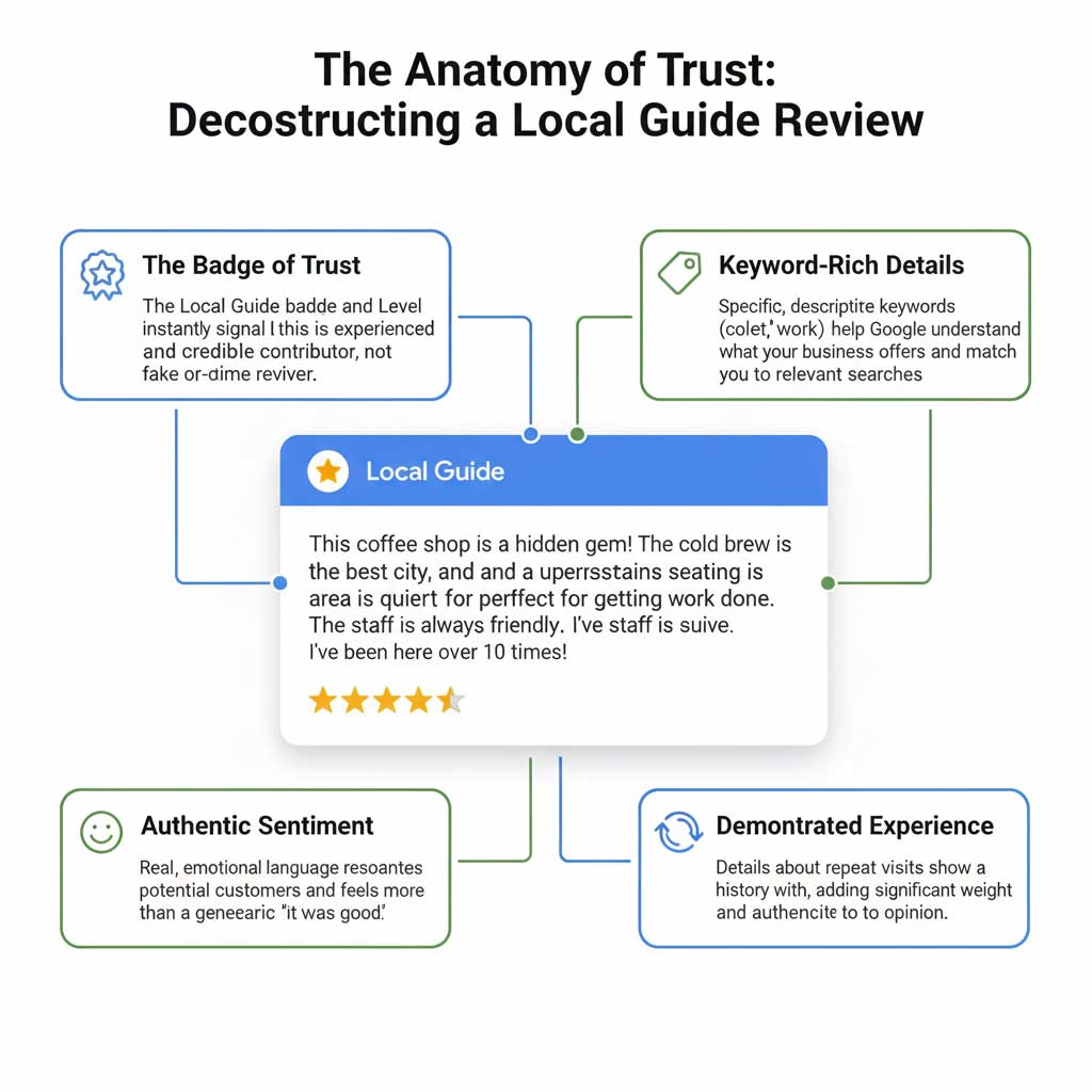 The Anatomy of Trust: Why Local Guide Reviews Work