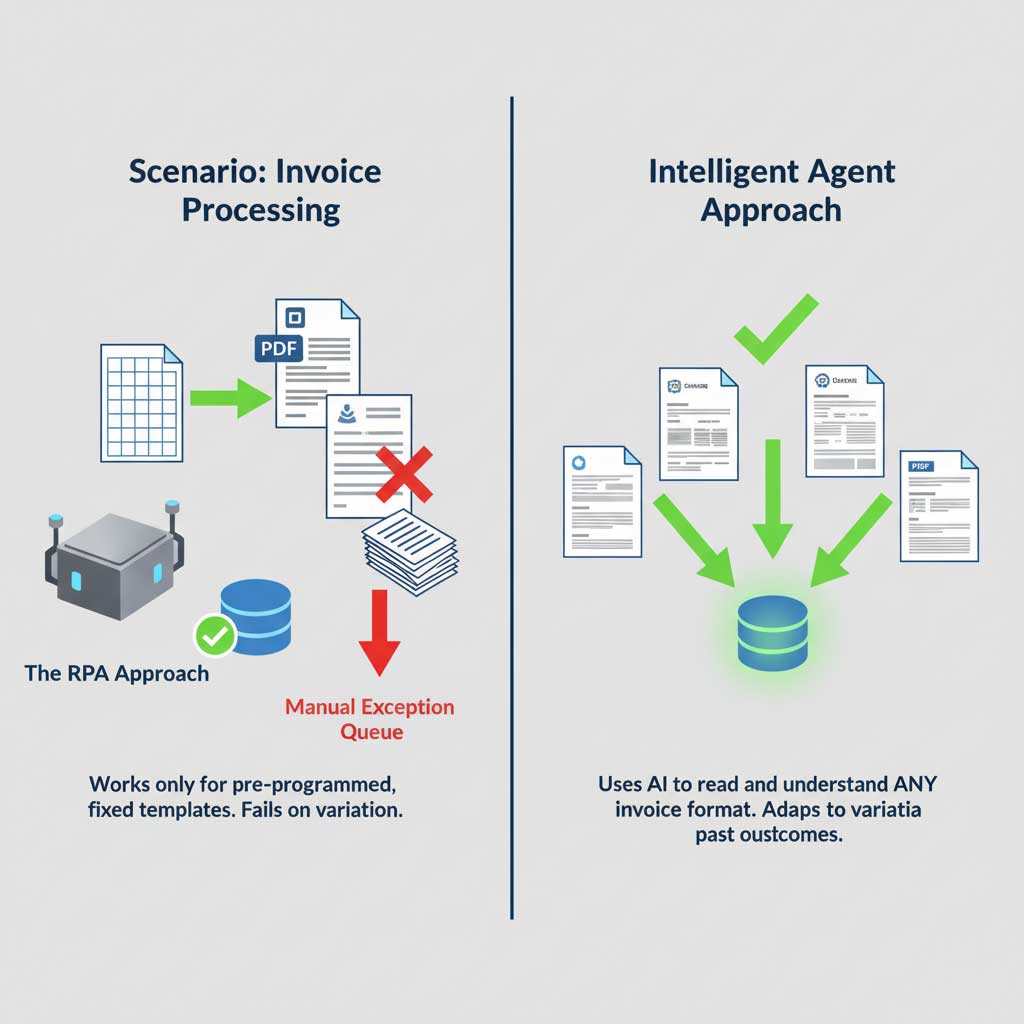 Scenario in Action: Invoice Processing