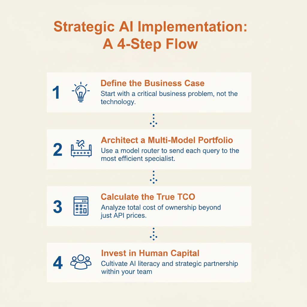 The 4-Step AI Implementation Blueprint