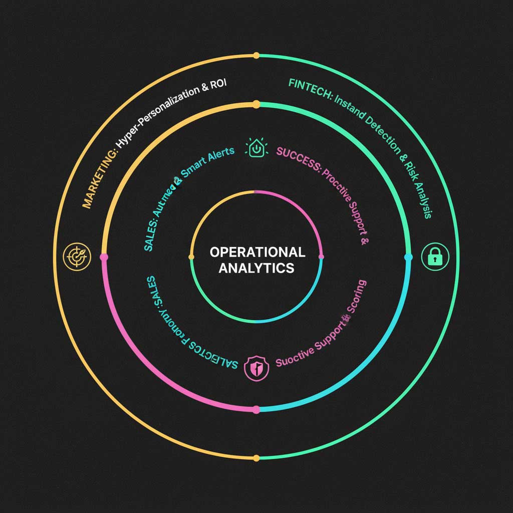 The Operational Analytics Impact Zone