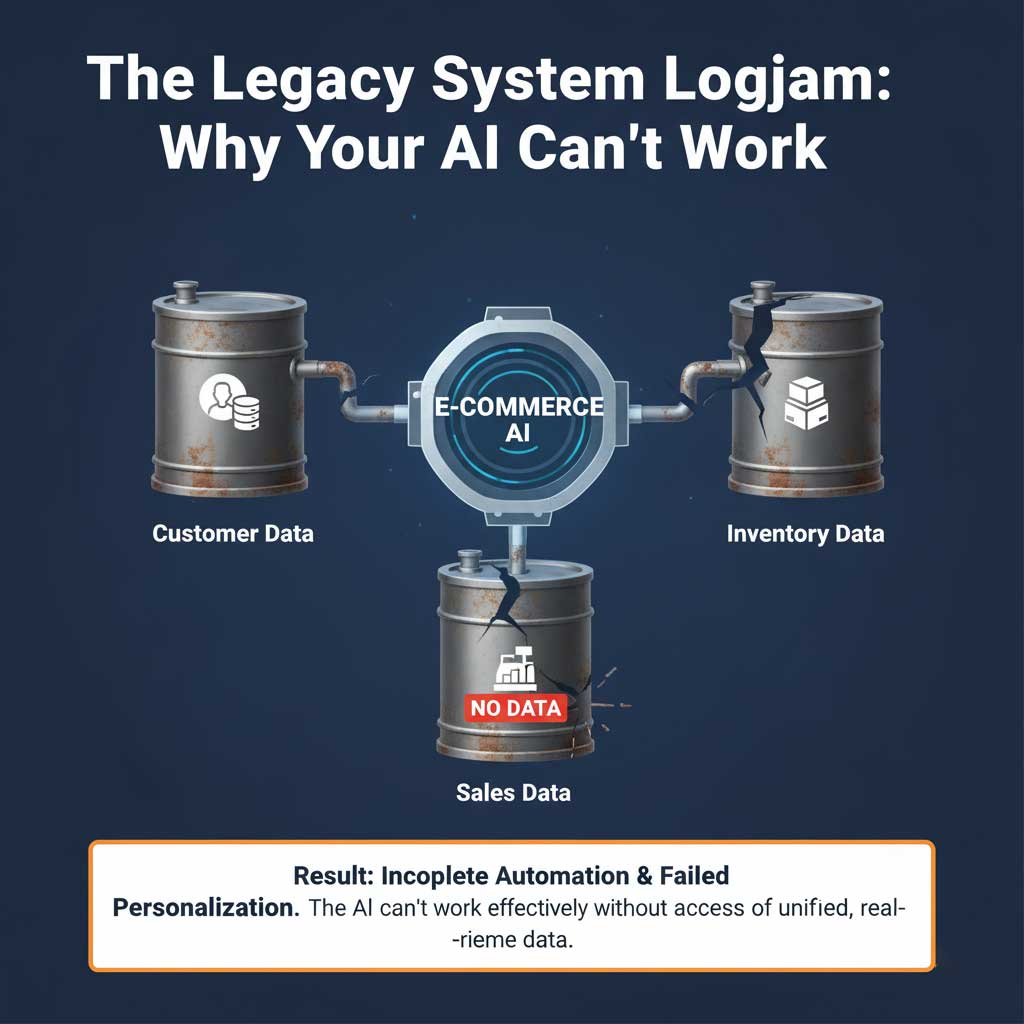 The Legacy System Logjam