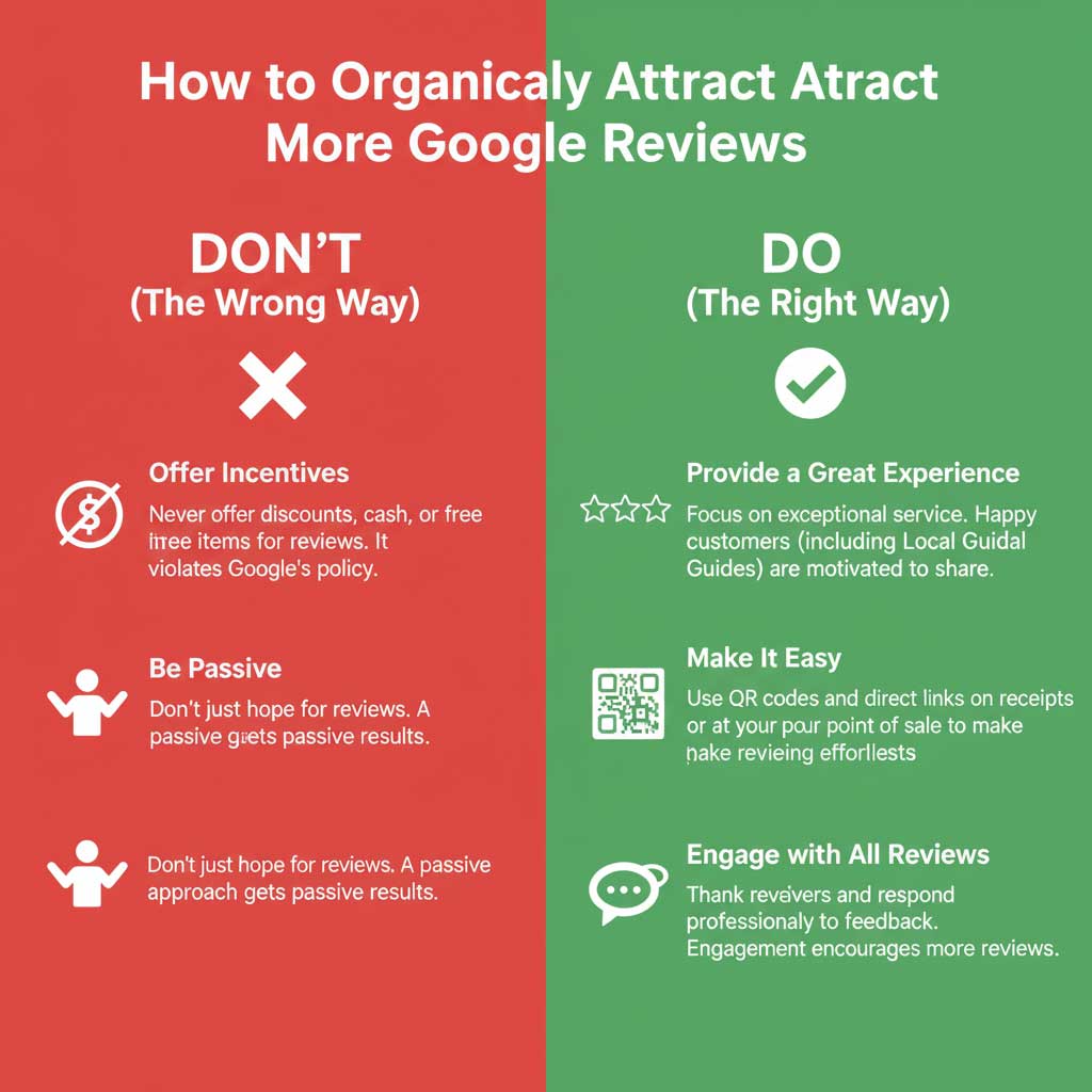 How to Organically Attract Local Guide Reviews