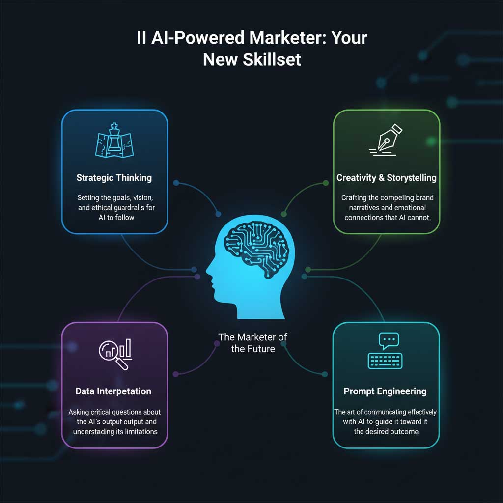 The AI-Powered Marketer: Your New Skillset