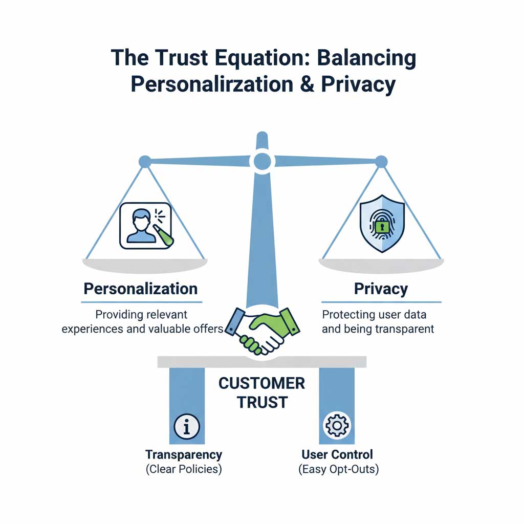 Balancing Personalization and Privacy with AI
