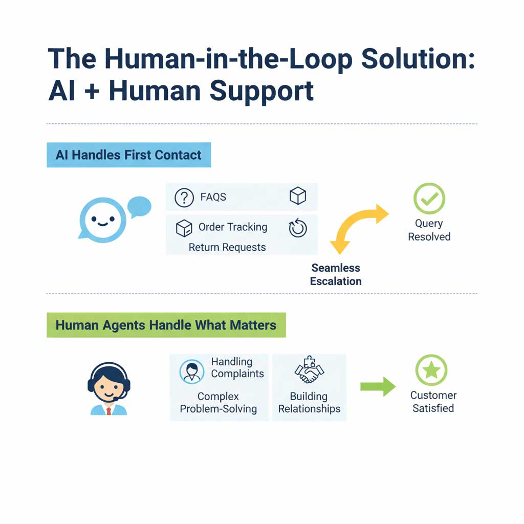 The Human-in-the-Loop Solution