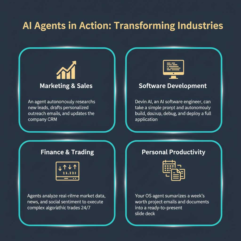 AI Agents in Action: Transforming Industries