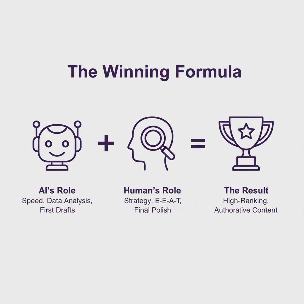 The Key to Success: AI + Human Expertise
