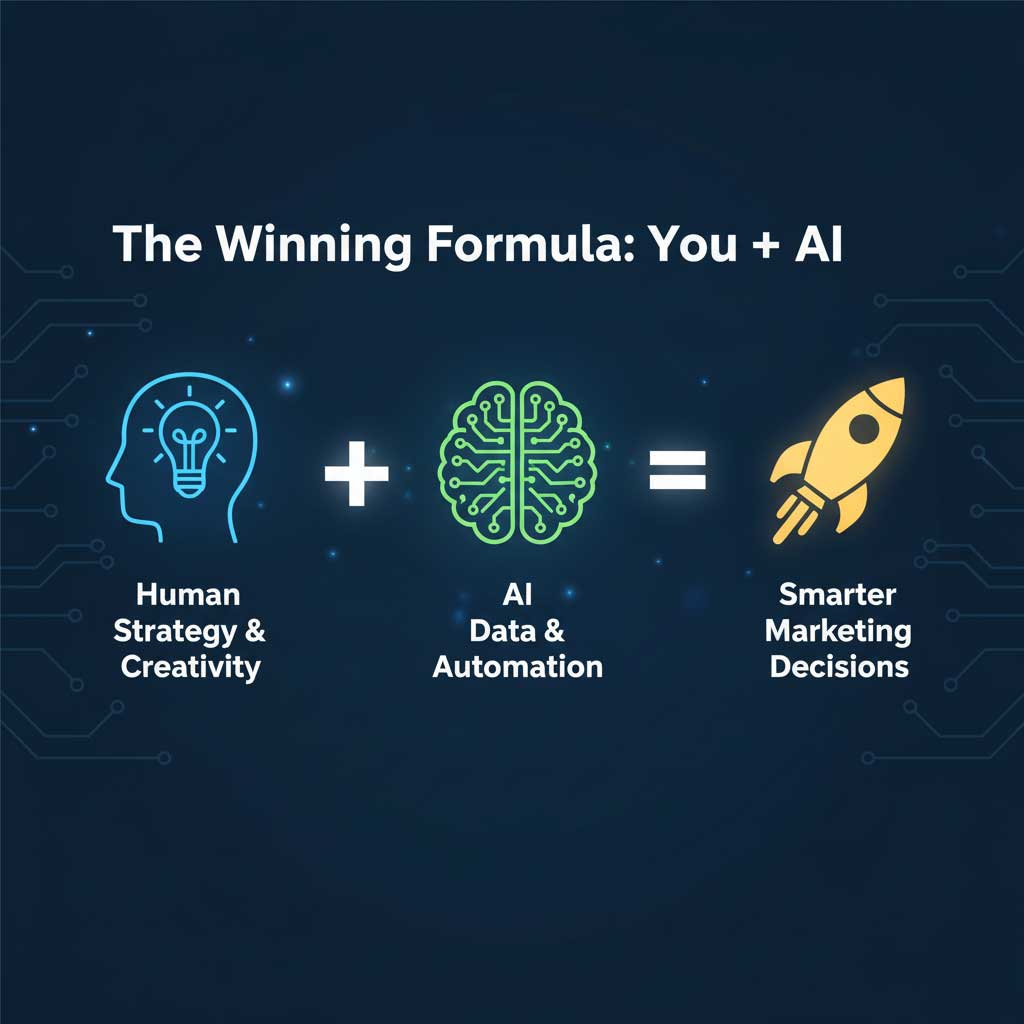 The AI Marketing Partnership: You + AI