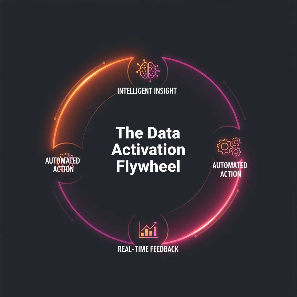 The Flywheel of Actionable Data