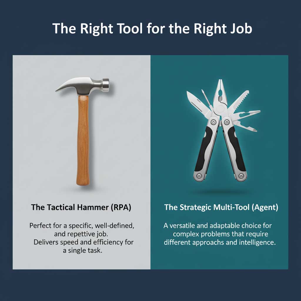 The Right Tool for the Right Job