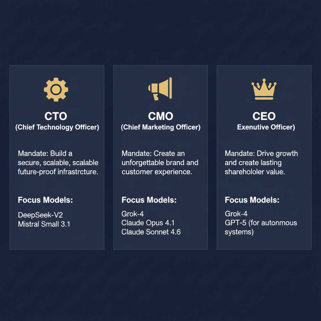 AI Leadership: Your Mandate by Role