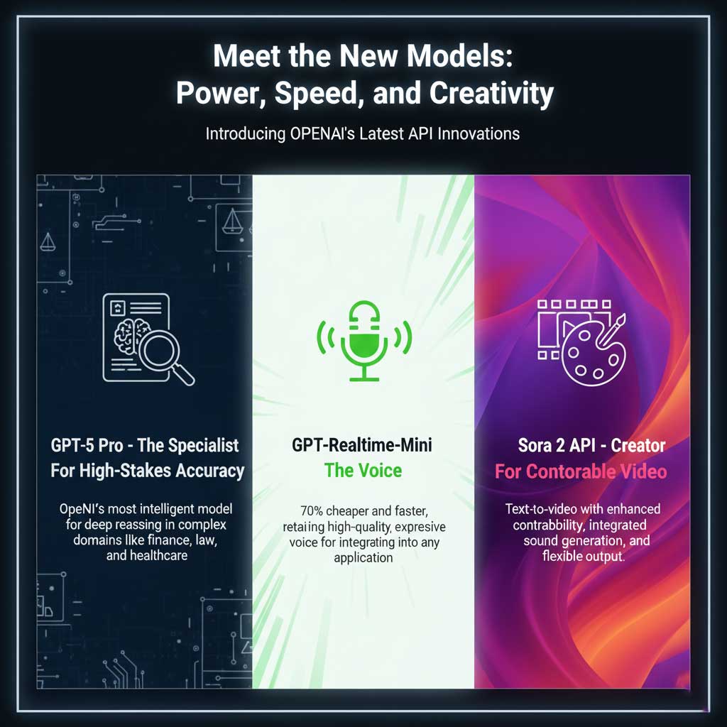 OpenAI's New Model Lineup: Power, Speed, and Creativity