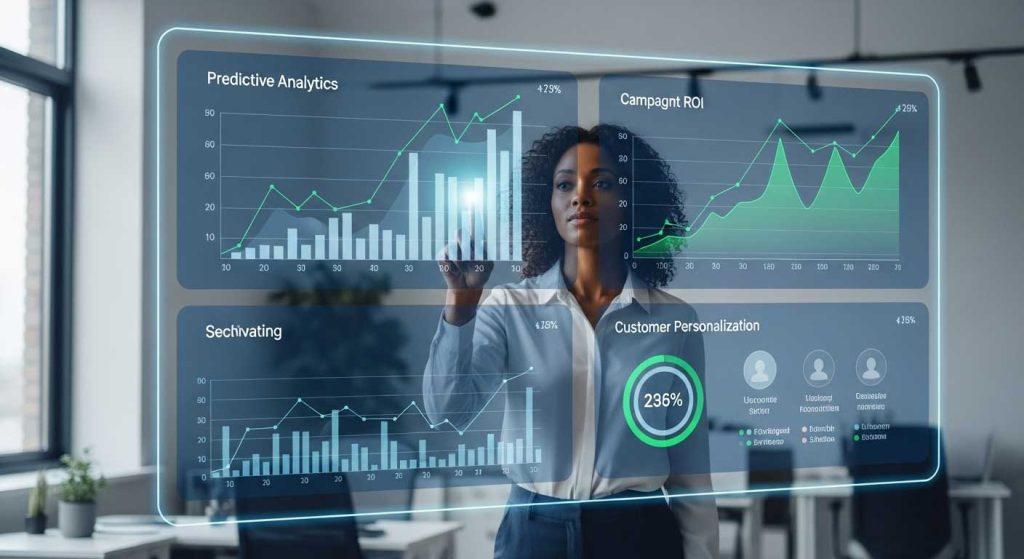 How does ai marketing help in decision-making processes?