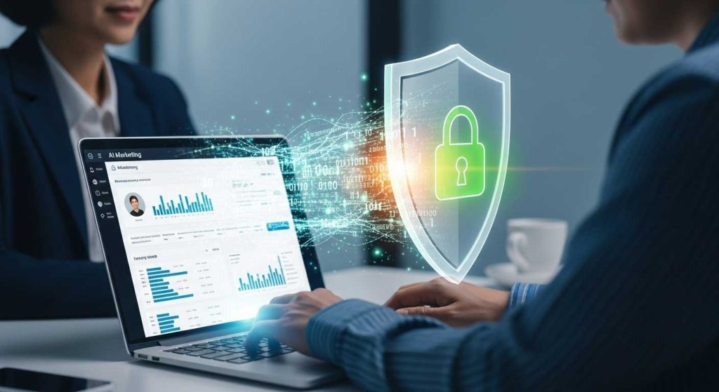 How secure is data when using ai marketing tools? How secure is data when using ai marketing tools?